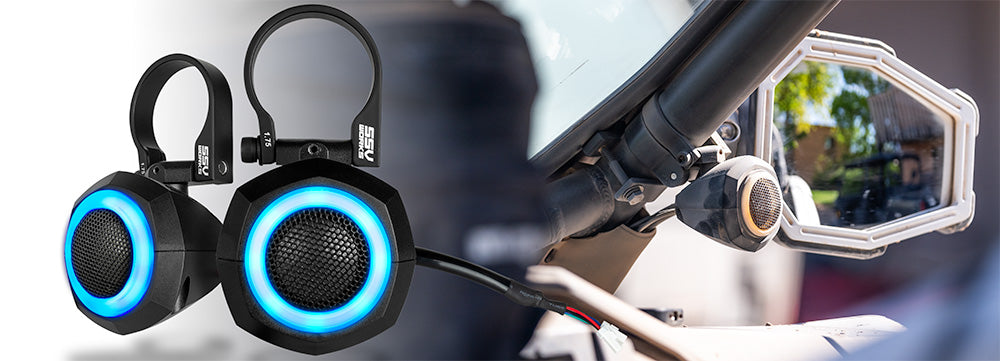 Why Tweeters are a Game-Changer for UTV Audio Systems