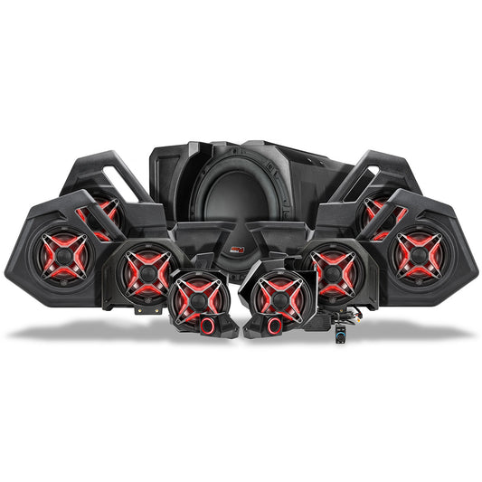 2026 Polaris RZR Pro R 4 Ultimate Plug-&-Play 11-Speaker Factory Audio Upgrade Kit | UNPHASED-7