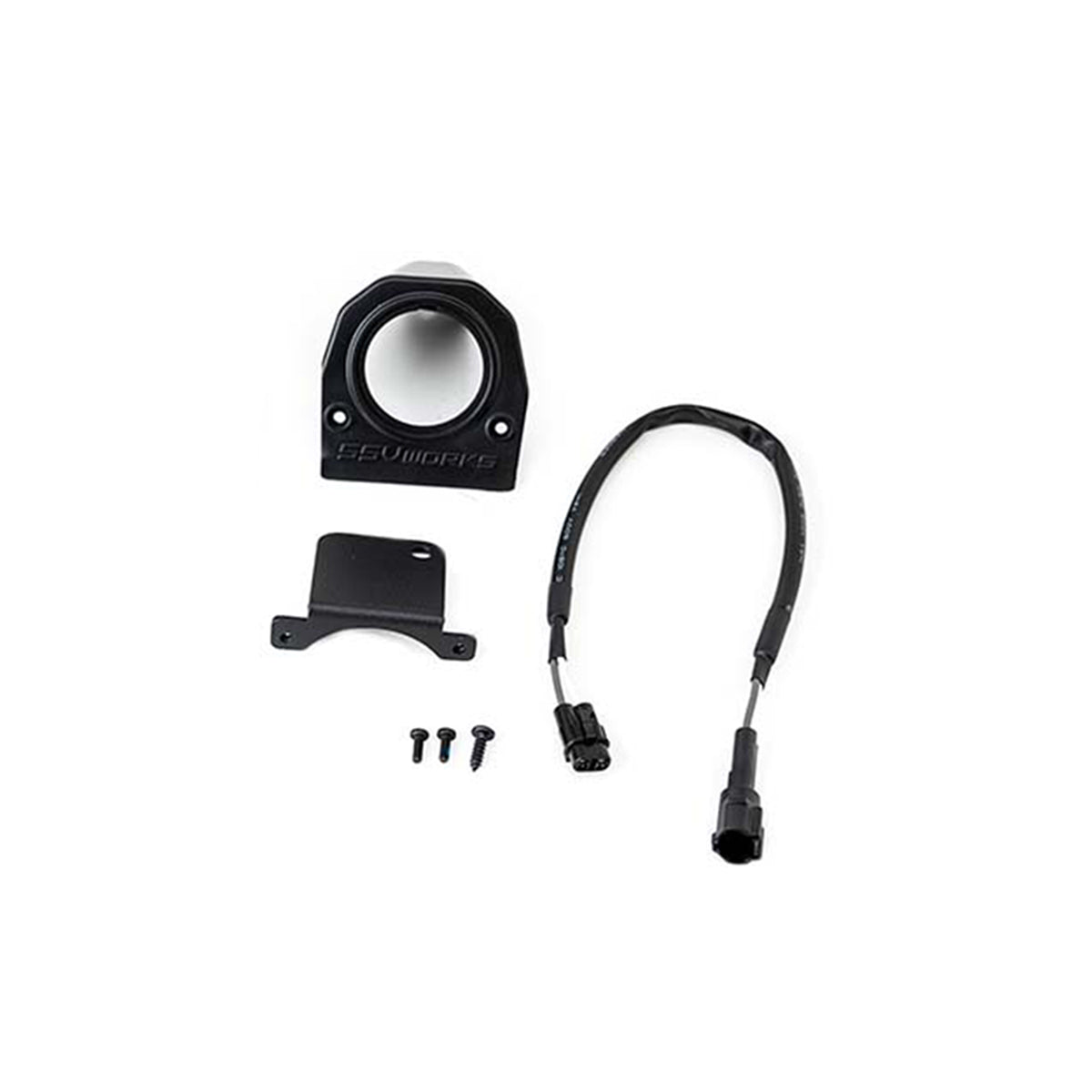 2017-2025 CanAm X3 Start/Stop Button Relocation Mounting Kit