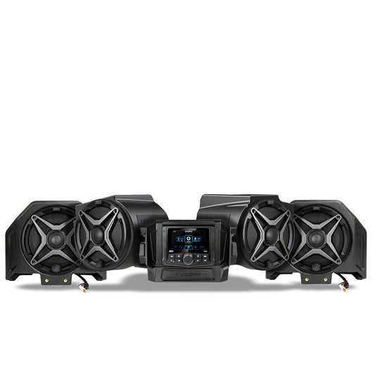 2020-2024 Polaris® RZR PRO Series Phase-2 A-Spec 4-Speaker 200watt System w/MRB4