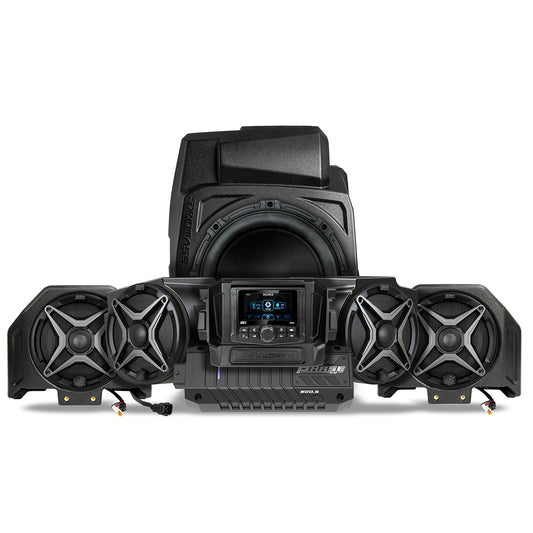 2020-2024 Polaris® RZR PRO Series Phase-4 A-Spec 5-Speaker 800watt System w/JVC
