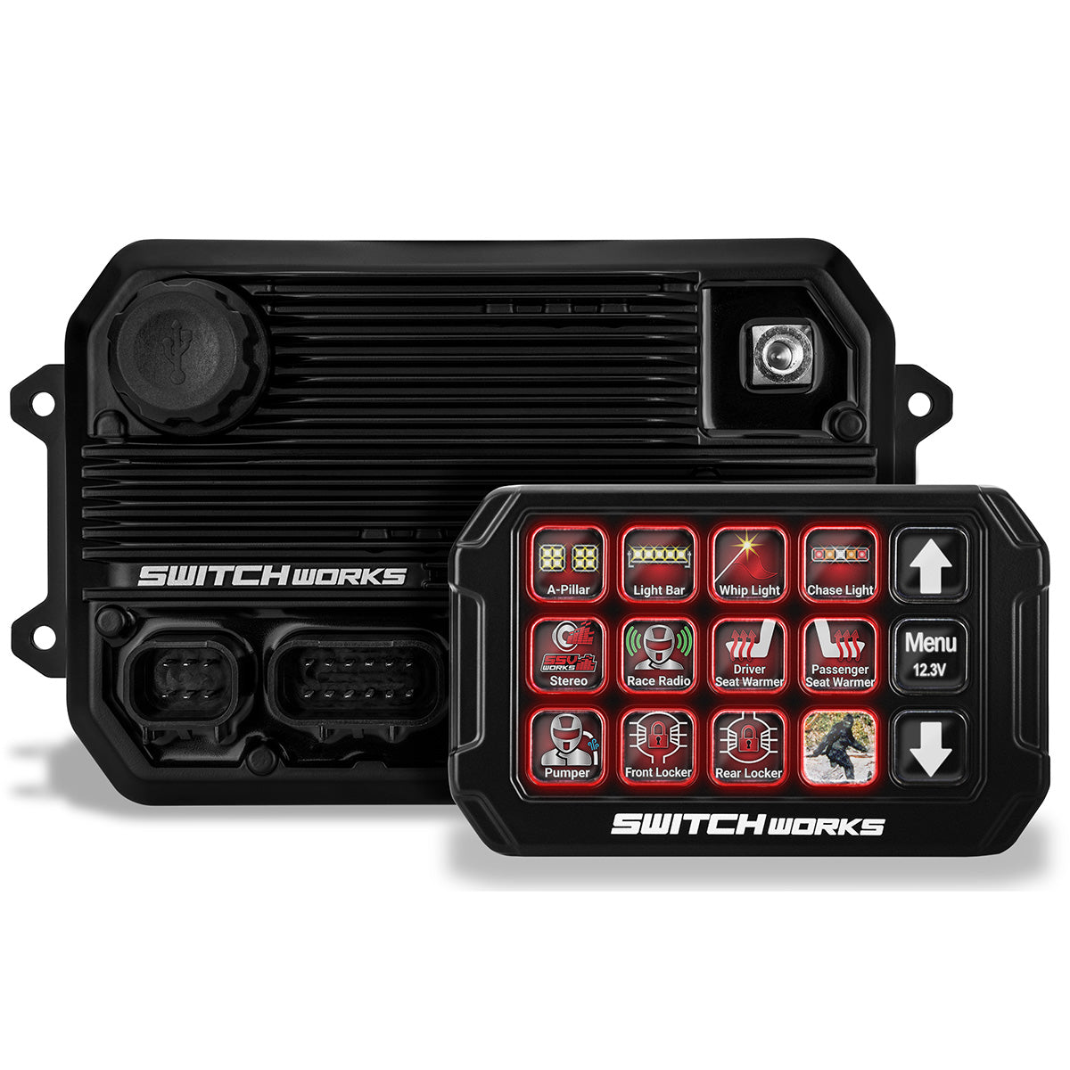 SWITCH Works Alpha12 12-circuit digital accessories switcher