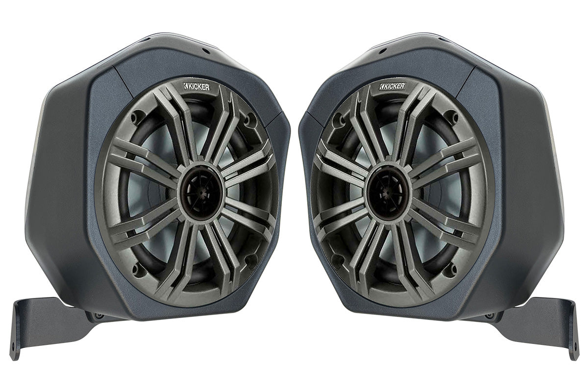2021-2025 Ford Bronco 4-Door Rear Speaker Pod 6.5in Upgrade