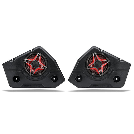 2018-2026 Can-Am® Defender HD10 & HD11 Rear-Upper 6.5" Speaker Pods