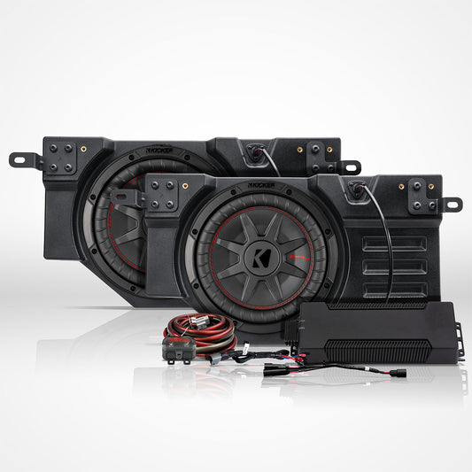 CanAm Defender HD11 dual Subwoofer add-on kit