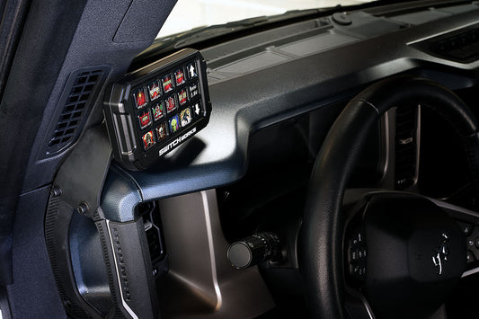 2021-2025 Ford Bronco SWITCH Works Alpha12 Mounting Kit
