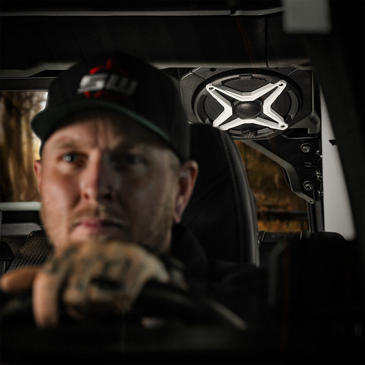 2022-2026 Ford Bronco Raptor Rear Speaker Pod 6.5in Upgrade