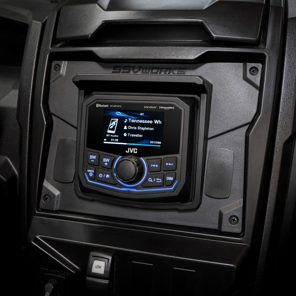 2020+ Kawasaki Teryx KRX1000 JVC MR3 Media Receiver Plug-&-Play Kit