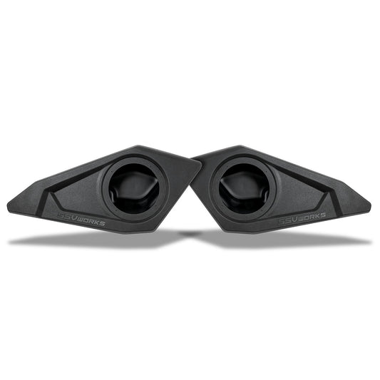 2024-2026 Can-Am® Maverick R 6.5" Lower Door-Pocket Speaker-Pods