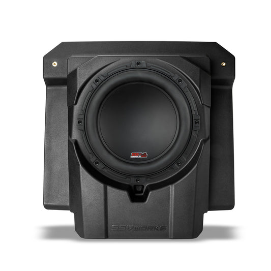 2024-2026 CanAm® Maverick R Front Under-Seat 850watt 10" Subwoofer Add-On for Factory JL® System