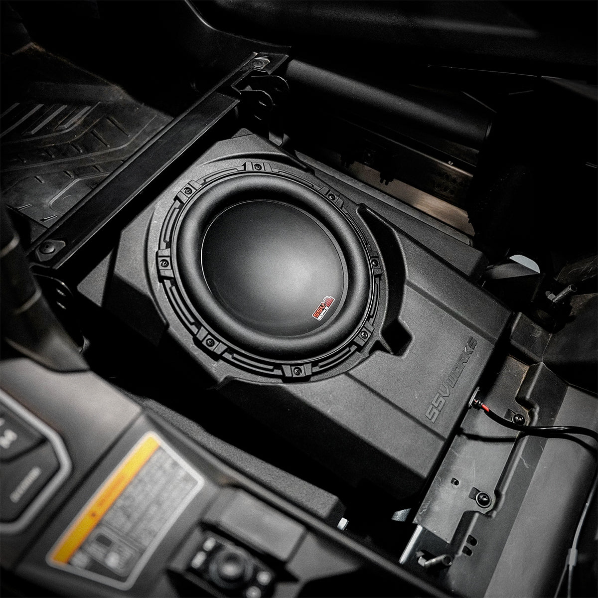 2024-2026 Can-Am® Maverick R, Phase-3 V-Spec 1650watt 3-Speaker Stereo System