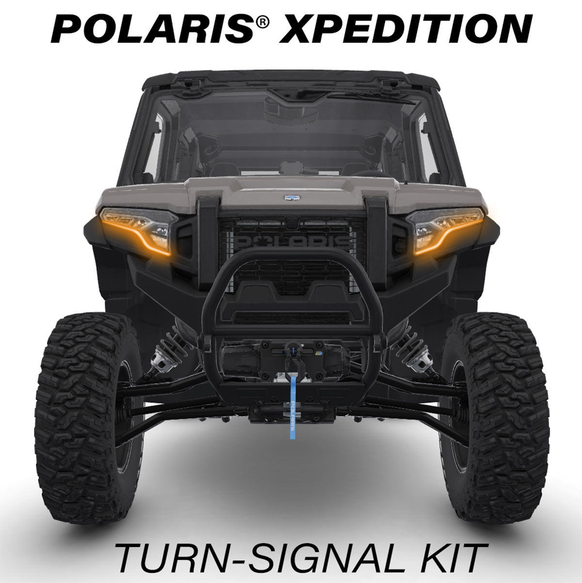 Turn-Signal Plug-&-Play Kit | 2024-2026 Polaris Xpedition | Sequential Front LED Lights w/Taillight Integration