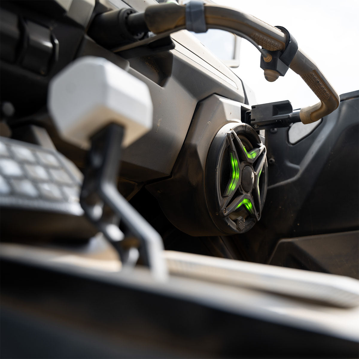 2025 Polaris® RZR Pro R / Pro S / Pro XP Front 6.5" Dash Speaker Pods