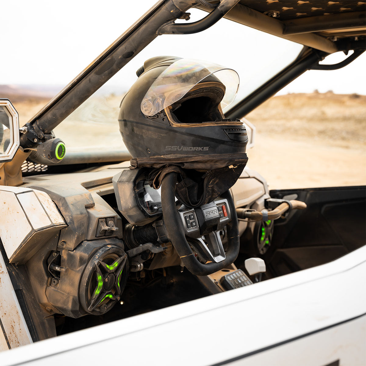 2025 Polaris® RZR Pro R / Pro S / Pro XP Front 6.5" Dash Speaker Pods