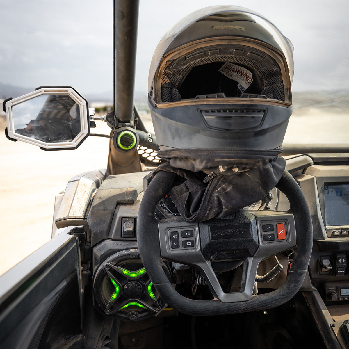 2025 Polaris® RZR Pro R / Pro S / Pro XP Front 6.5" Dash Speaker Pods