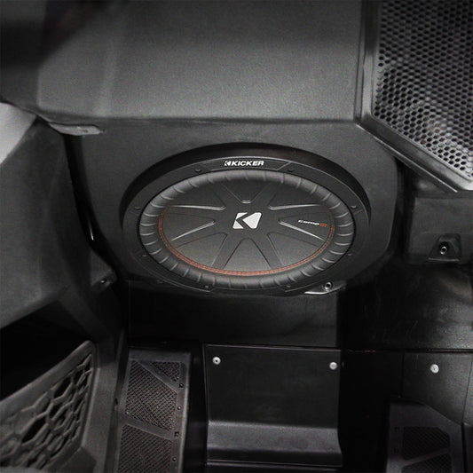 2020-2024 Polaris® RZR Pro Under-Dash 10" Sealed Subwoofer Add-On for Ride Command