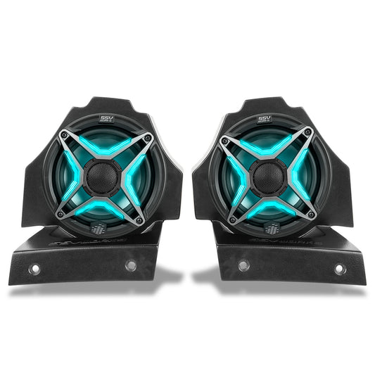 2015-2024 Polaris Slingshot Behind the Head 6.5" Speaker Pods