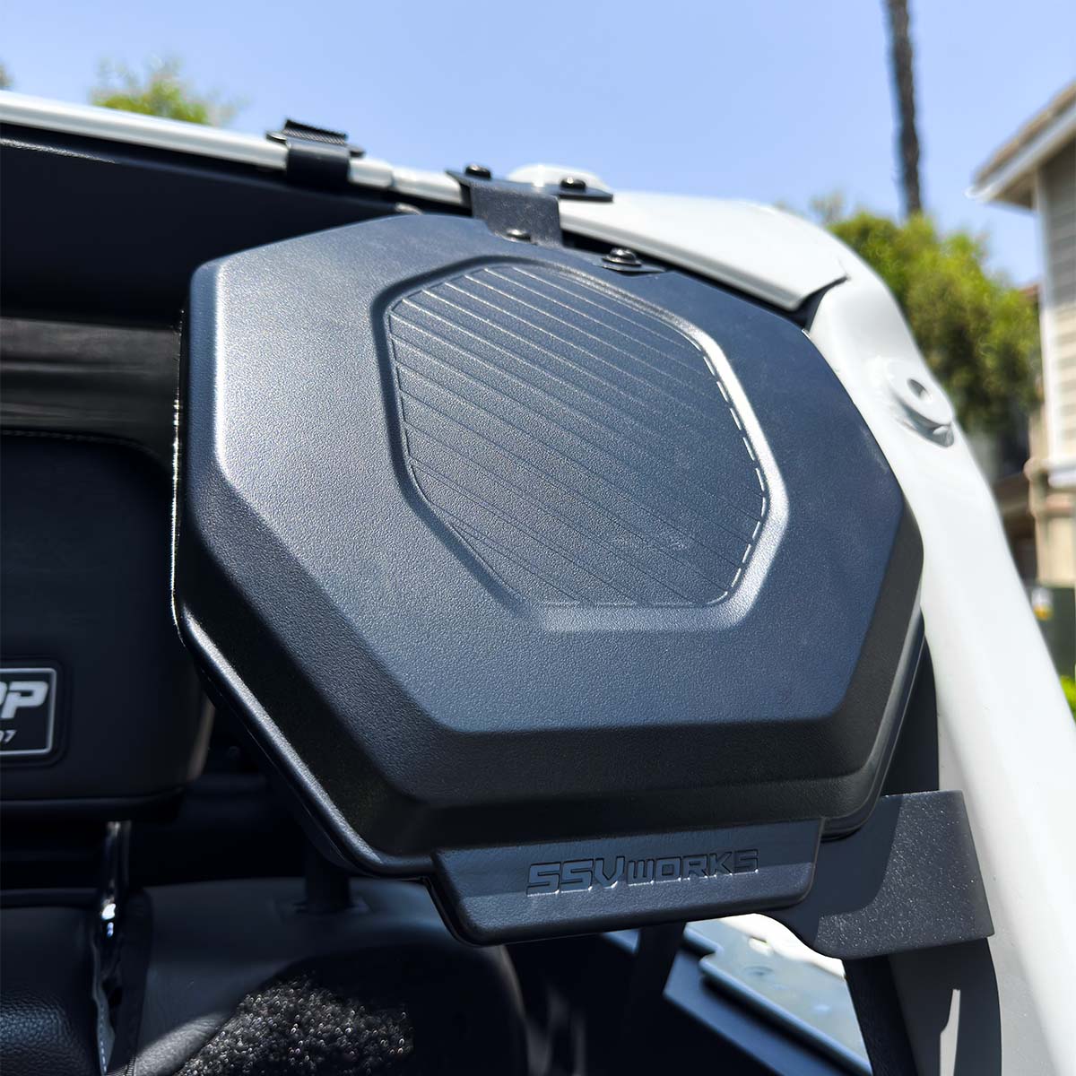 2021-2024 Ford Bronco 2-Door Rear Speaker Pod 6.5in Upgrade