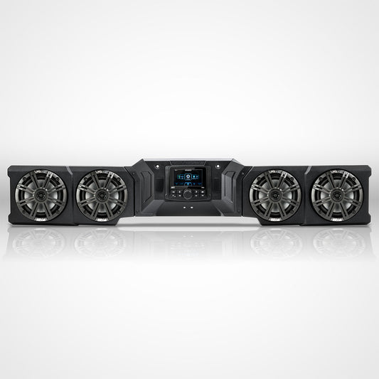CanAm Defender | 2018-2026 HD10 & 2026 HD11 | 4-Speaker Overhead Sound Bar w/MRB4 Bluetooth and Kicker KM Speakers
