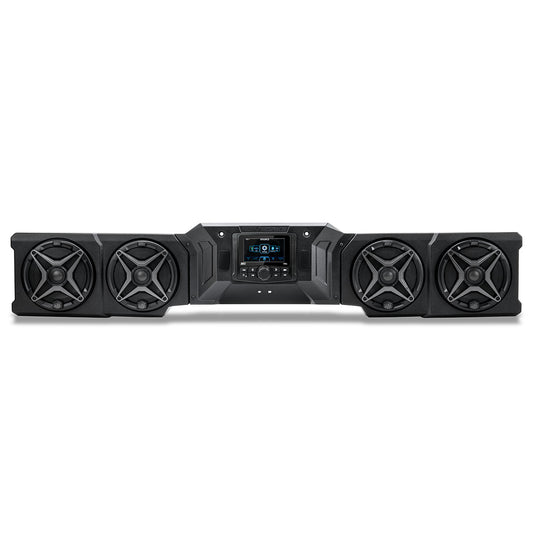 CanAm Defender | 2018-2026 HD10 & 2026 HD11 | Plug-&-Play 4-Speaker Overhead Sound Bar w/MRB4 Bluetooth