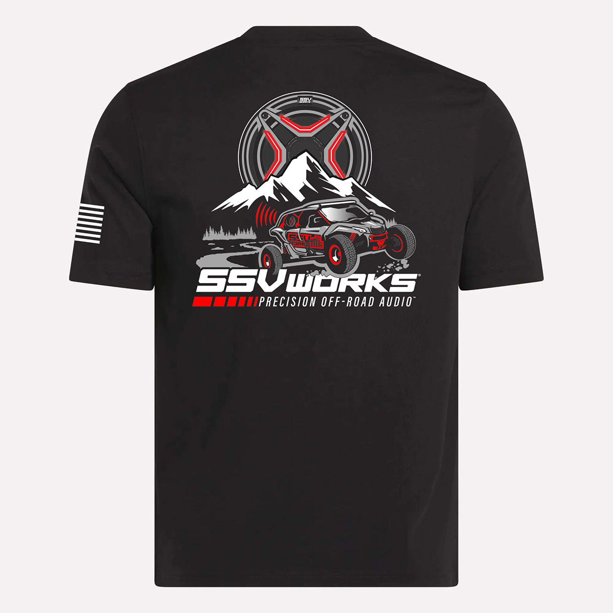 SSV Works Fitted T-Shirt