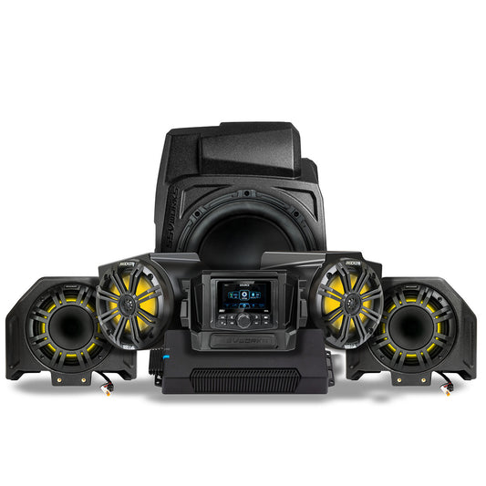2020-2024 Polaris® RZR PRO Series Phase-6 K-Spec 5-Speaker 1400watt System w/MRB4