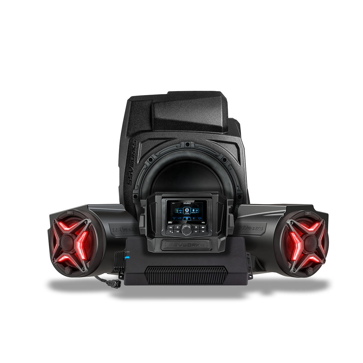 Riスピーカー 2020-2024 Polaris® RZR PRO Series Phase-3 V-Spec 3-Speaker
