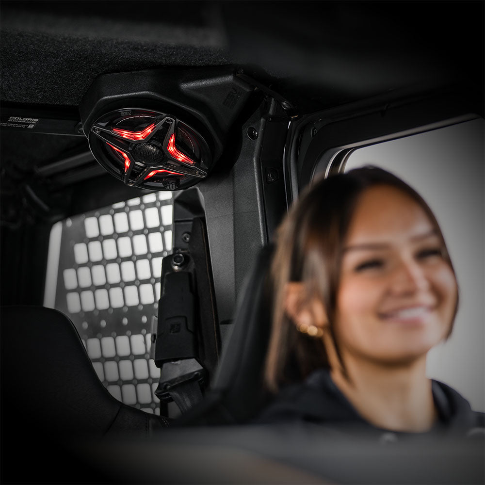 2024-2026 Polaris Xpedition 6-Speaker V-Spec Plug-&-Play Factory-Audio Upgrade Kit