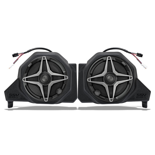 2024-2026 Polaris Xpedition ADV & XP Rear Upper 6.5" Speaker Pods