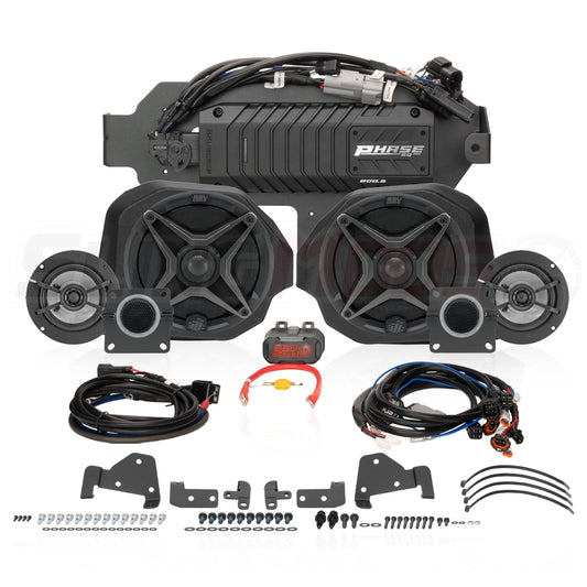 2020-2025 Can-Am Spyder RT Limited 800watt 6-Speaker Plug-&-Play Audio Kit