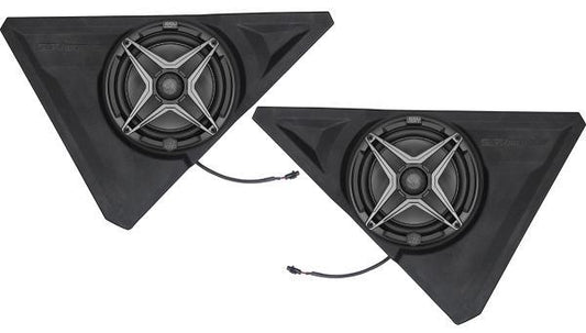 2015-2024 Polaris Slingshot Front Speaker Pods with 150watt 8in Speakers