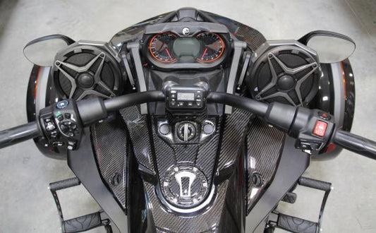 2015-2023 Can-Am Spyder F3 200watt 2-Speaker Audio Kit