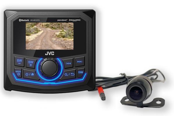 2020+ Polaris RZR Pro Series JVC MR3 Media-Receiver Plug-&-Play Kit