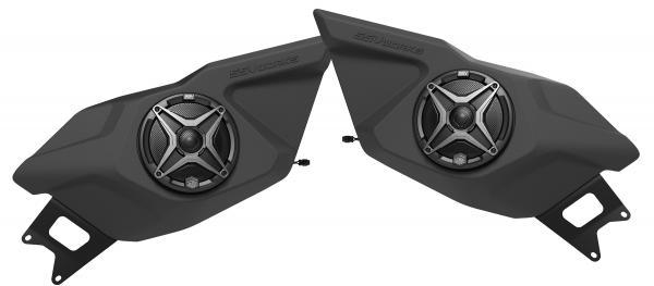 2021-2024 Polaris RZR Pro 2-Seater Door Speaker-Pods for Ride Command