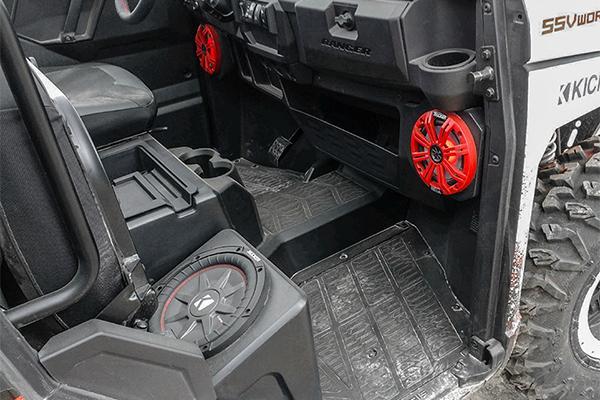 2018-2024 Polaris Ranger XP1000 10in Subwoofer for Ride-Command