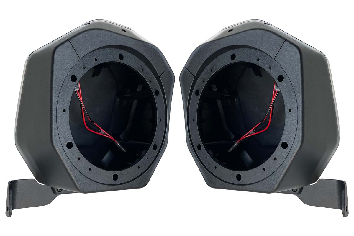 2021-2025 Ford Bronco 4-Door Rear Speaker Pod 6.5in Upgrade