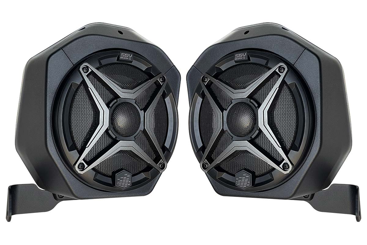 2021-2025 Ford Bronco 4-Door Rear Speaker Pod 6.5in Upgrade