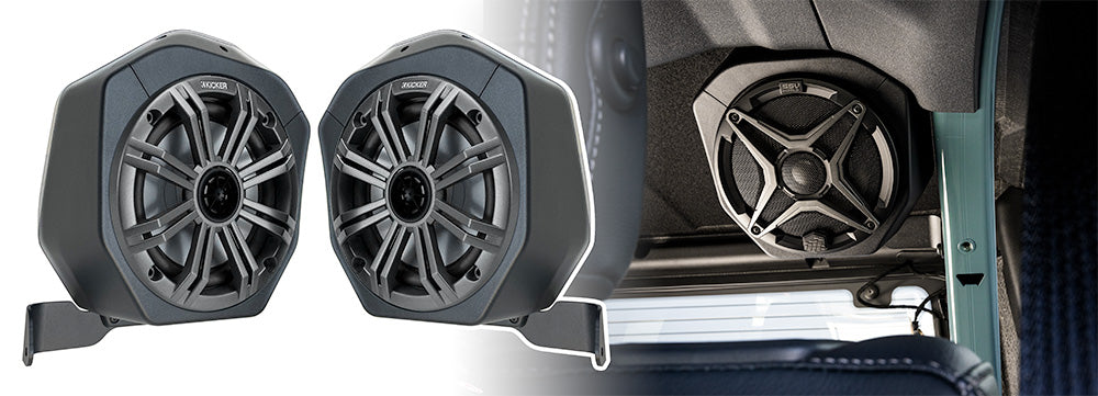 Bronco Rear Speaker Upgrade