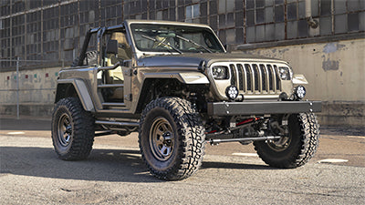 Wrangler YJ