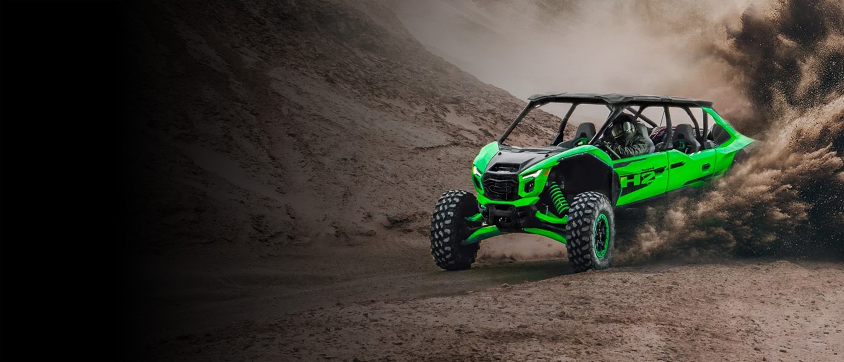 2026 Kawasaki Teryx H2 Electronic Switchers