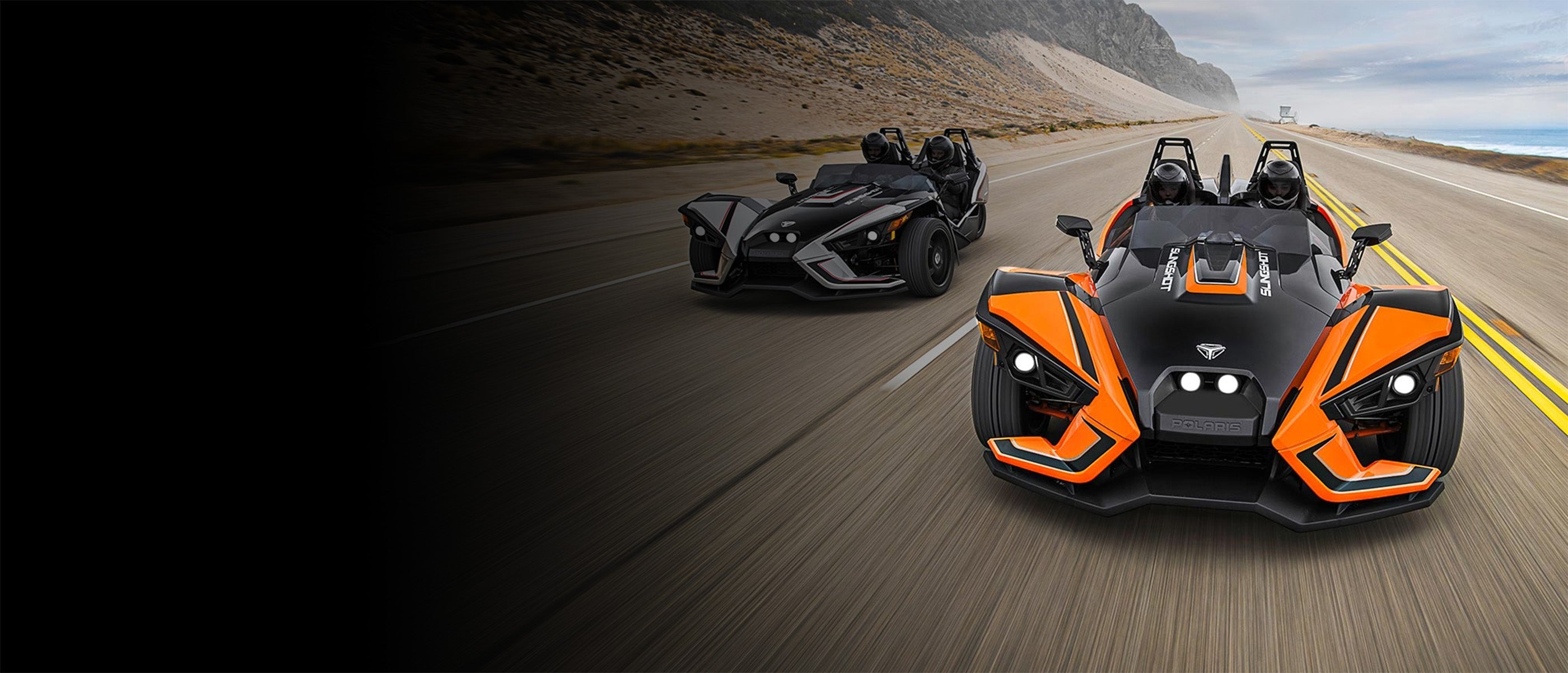 2015-2025 Polaris Slingshot Plug-&-Play Audio Kits