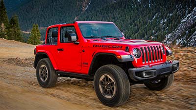 Wrangler JL 2-Door