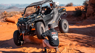 CanAm Commander-Maverick