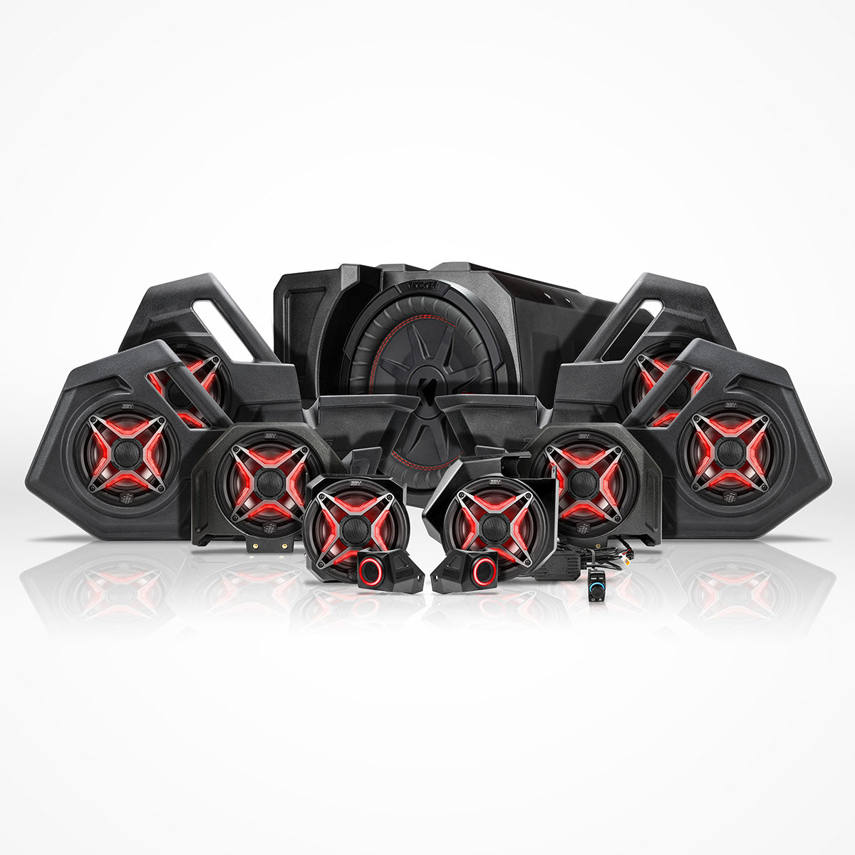 2026 Polaris RZR Pro R 4 Ultimate Plug-&-Play 11-Speaker Factory Audio Upgrade Kit | UNPHASED-7