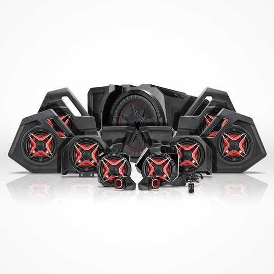2026 Polaris RZR Pro R 4 Ultimate Plug-&-Play 11-Speaker Factory Audio Upgrade Kit | UNPHASED-7