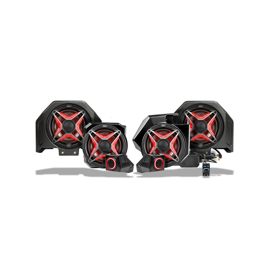 Rzr Pro R Subwoofer 2025-2026 Polaris RZR Pro R, Pro S and Pro XP Speakers, Subwoofers and ...
