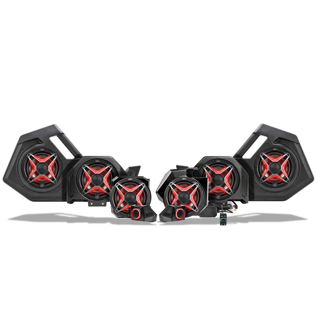 2025-2026 Polaris RZR Pro R, Pro S and Pro XP Speakers, Subwoofers and ...
