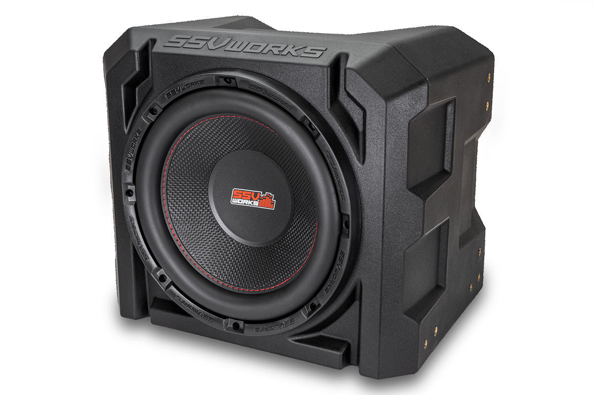 WP Series - 10" Universal Powered Subwoofer