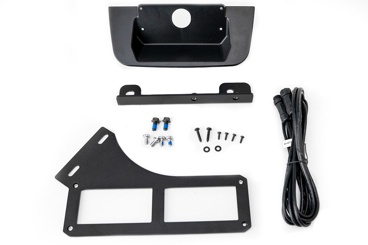 2015-2020 Ford F150 SWITCH Works Alpha12 Mounting Kit