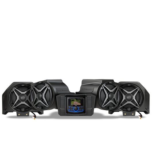 2020-2024 Polaris® RZR PRO Series Phase-2 A-Spec 4-Speaker 200watt System w/JVC